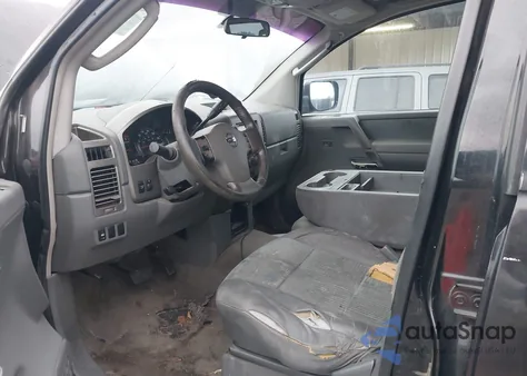 2005 Nissan Titan Se z USA, uszkodzony, nr VIN 1N6BA07A35N571722